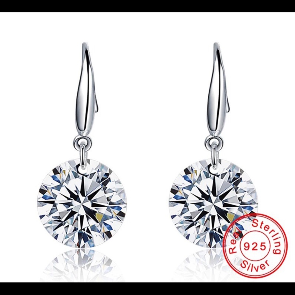 Sterling silver earrings